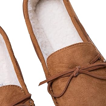 eagles moccasin slippers