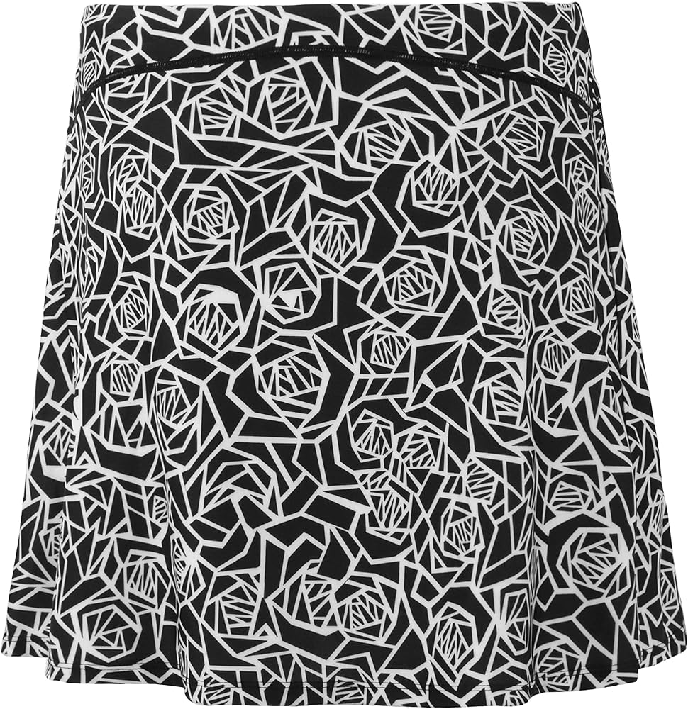 Westkun Falda de Golf Tenis Skort Mujer Negra Negra Pantalón Ropa ...