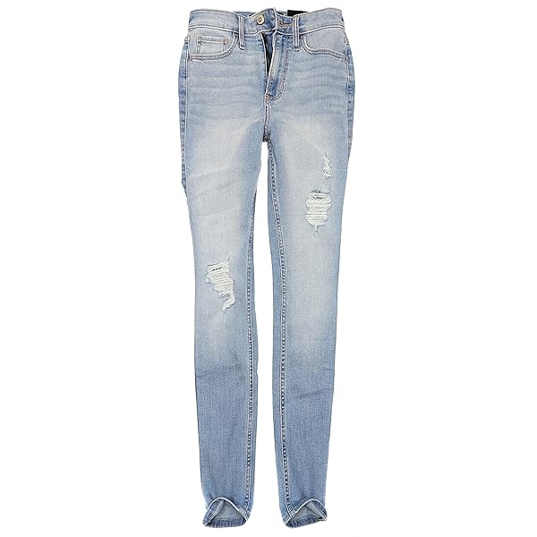 Amazon.com: Hollister California HOW-38 - Jeans ajustados de tiro alto para  mujer, 0691-175 : Ropa, Zapatos y Joyer?a