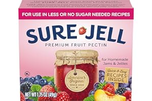 Sure-Jell Premium Light Fruit Pectin (1.75 oz Boxes, Pack of 6)