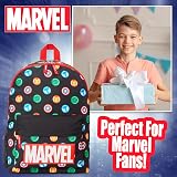 Marvel Spider-Man Backpack Kids Teens Rucksack School Bag Black AOP view 2
