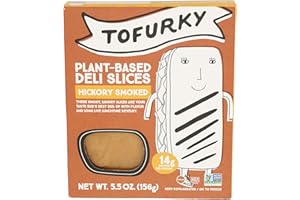 Tofurky, Deli Slices, Hickory Smoked, 5.5 oz