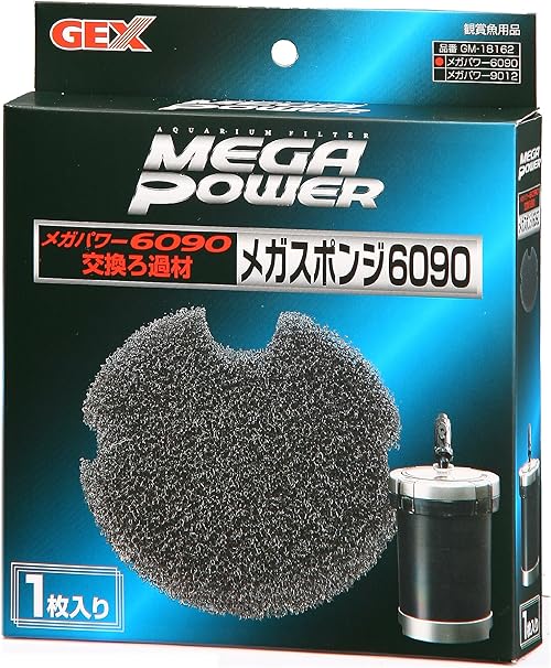 Amazon ジェックス メガパワー6090用 メガスポンジ 1枚入り 観賞魚用品 ジェックス フィルター用アクセサリー 通販