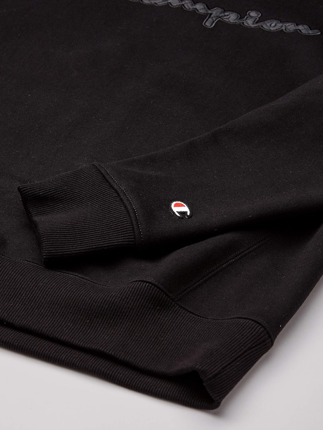 Champion LIFE Men's Champion Super Fleece 2.0 Crew-Quilted Script: Clothing