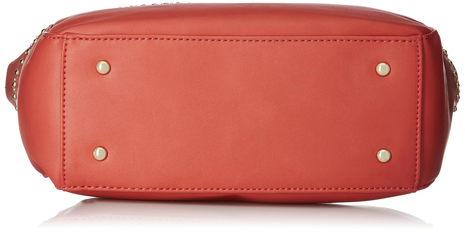 caprese daisy women's tote bag (orange)