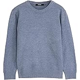 X RAY Boys Crewneck Sweater (XS - XXL), School Uniform Big Boys' & Little Kids Youth Crew Neck Long Sleeve Pullover