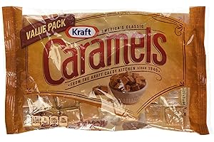 Kraft America's Classic Caramels, 13 Ounce (Pack of 2)