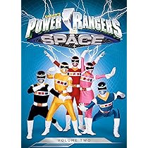 Power Rangers In Space - Vol. 1: Amazon.ca: Tracy Lynn Cruz
