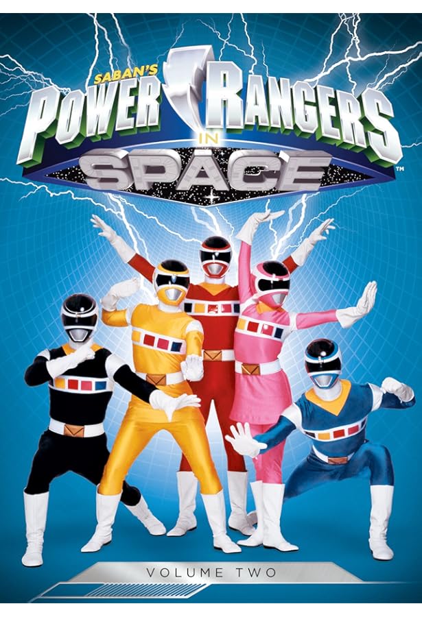Power Rangers In Space - Vol. 1: Amazon.ca: Tracy Lynn Cruz