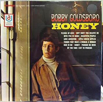 Bobby Goldsboro Bobby Goldsboro Honey Vinyl Record Amazon Com Music