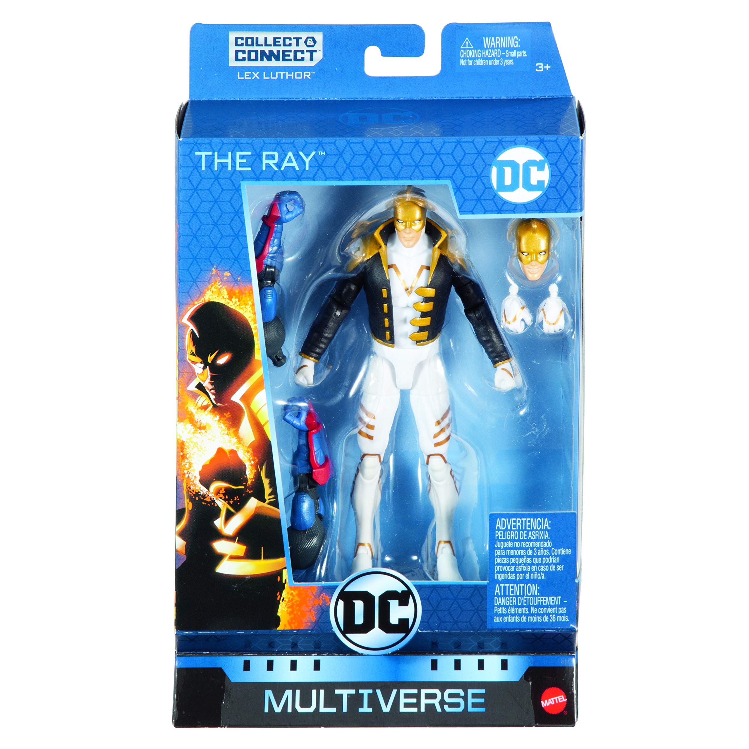 JUSTICE LEAGUE Mattel Multiverse 6 The Ray (Rebirth) (DC)