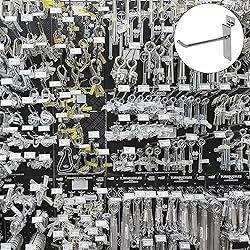 uyoyous 100 PCS Slatwall Hooks 12 Inch Heavy Duty