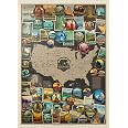 Buffalo Games Puzzle 'Adventure Destinations' – 1000 Teile, National Parks Collage, Fertig 68x50cm