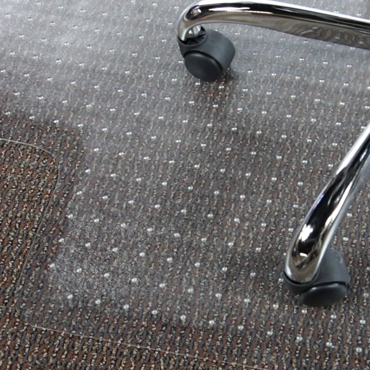 OFM Essentials Collection 36" x 48" Chair Mat with Lip for Carpet: Furniture & Decor