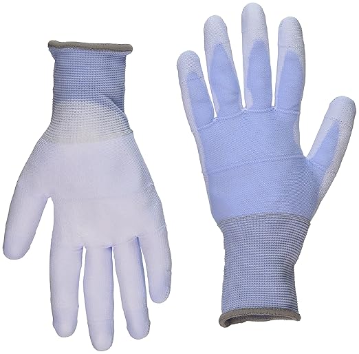 Handmaster einfach Pastell Supertips Schaumstoff Plus Garten-Handschuh für Frauen, mittel