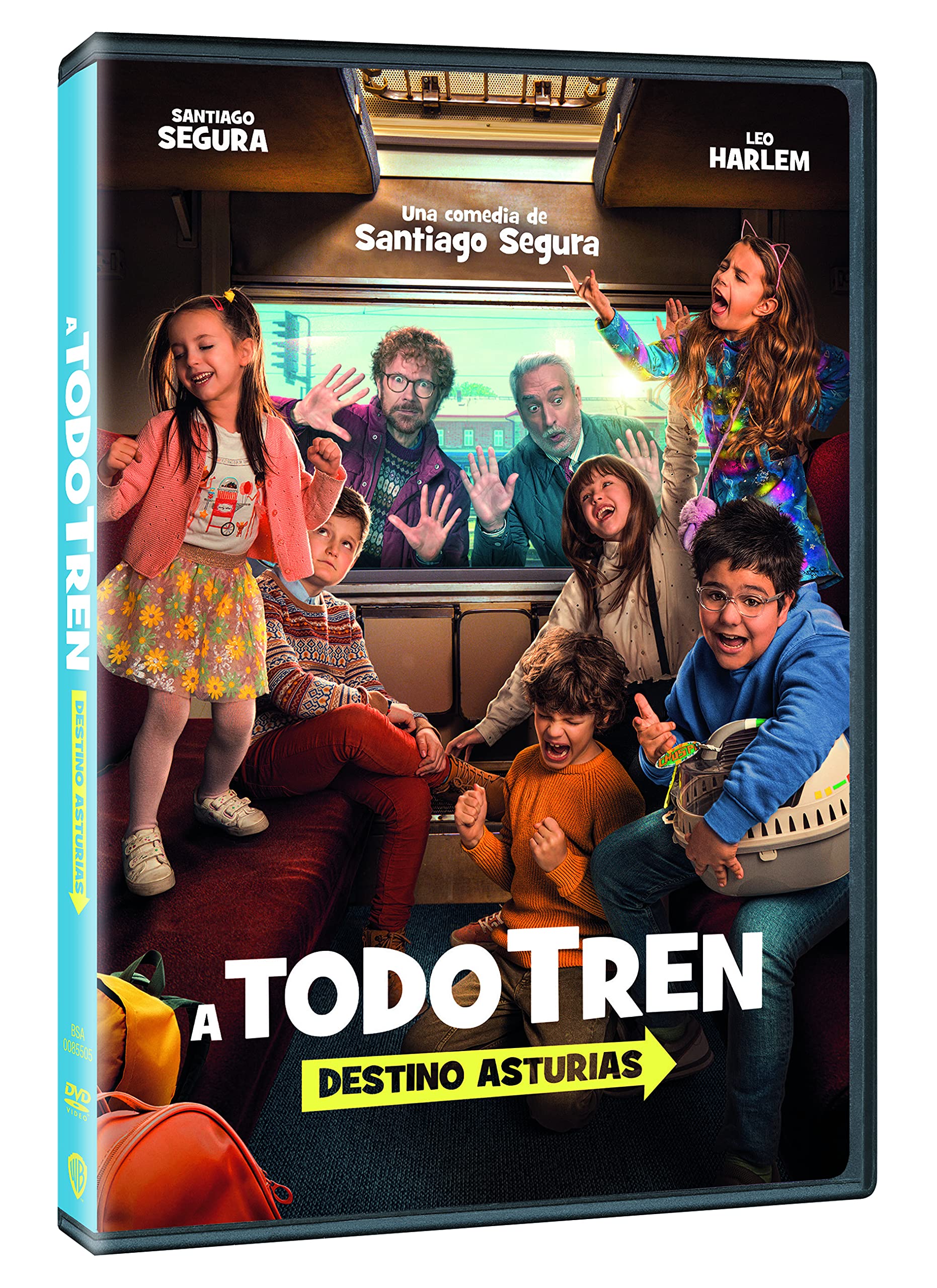 A TODO TREN. DESTINO Asturias