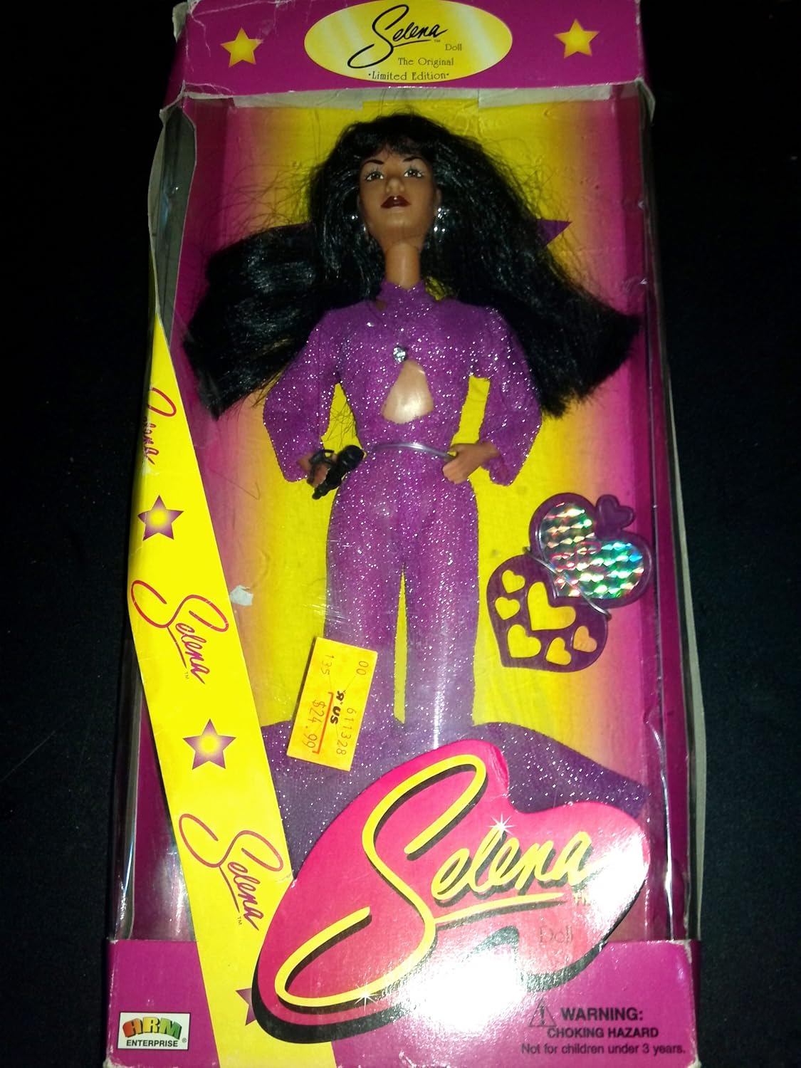 selena barbie