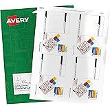Avery GHS Secondary Container Labels, Preprinted, Handwrite Only, 3.5" x 5", 100 Labels (61209)