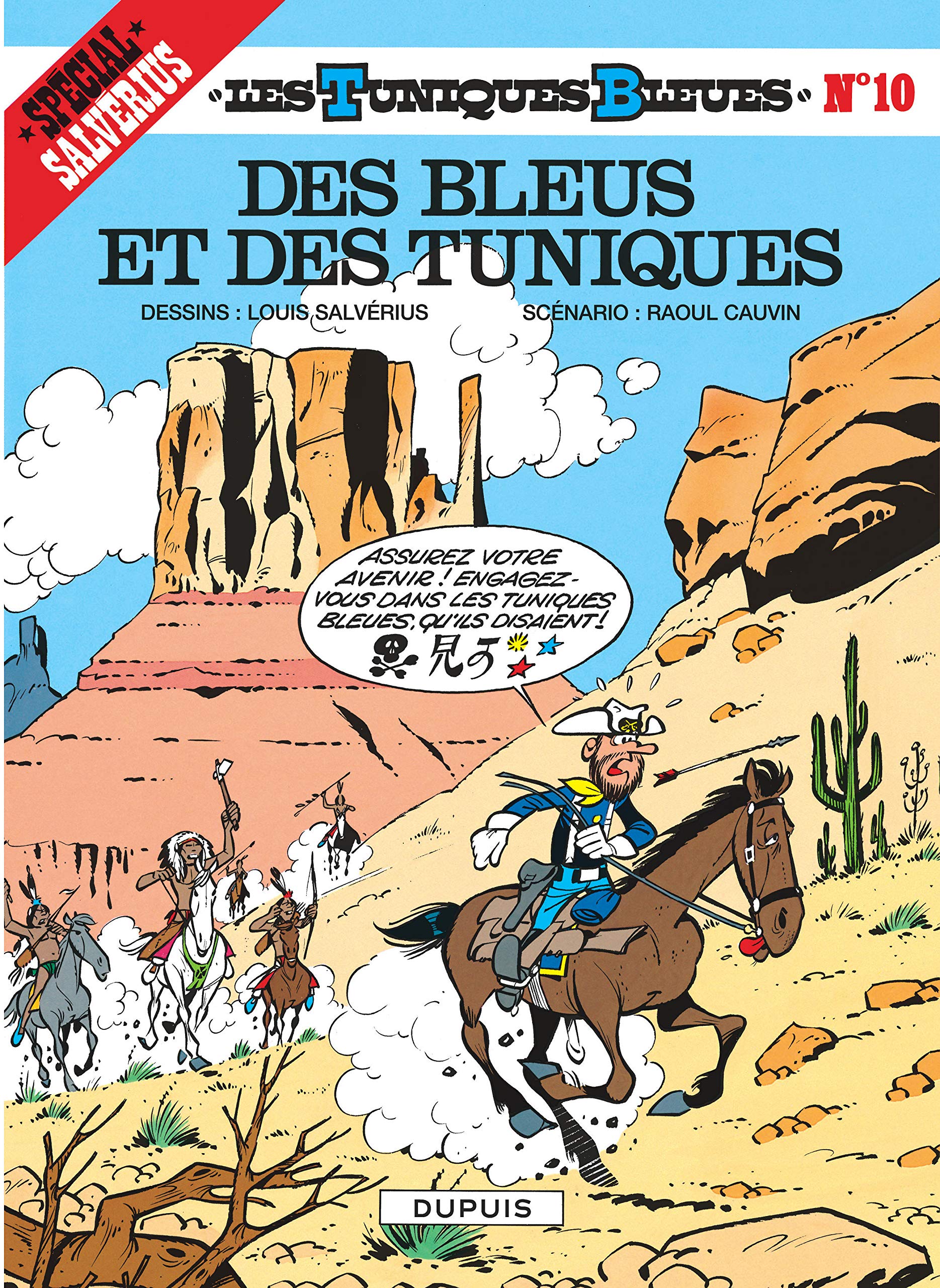 Les Tuniques Bleues Tome 10 Des Bleus Et Des Tuniques Les Tuniques Bleues 10 French Edition Cauvin Salverius 9782800108674 Amazon Com Books