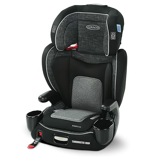 graco car seat booster with back