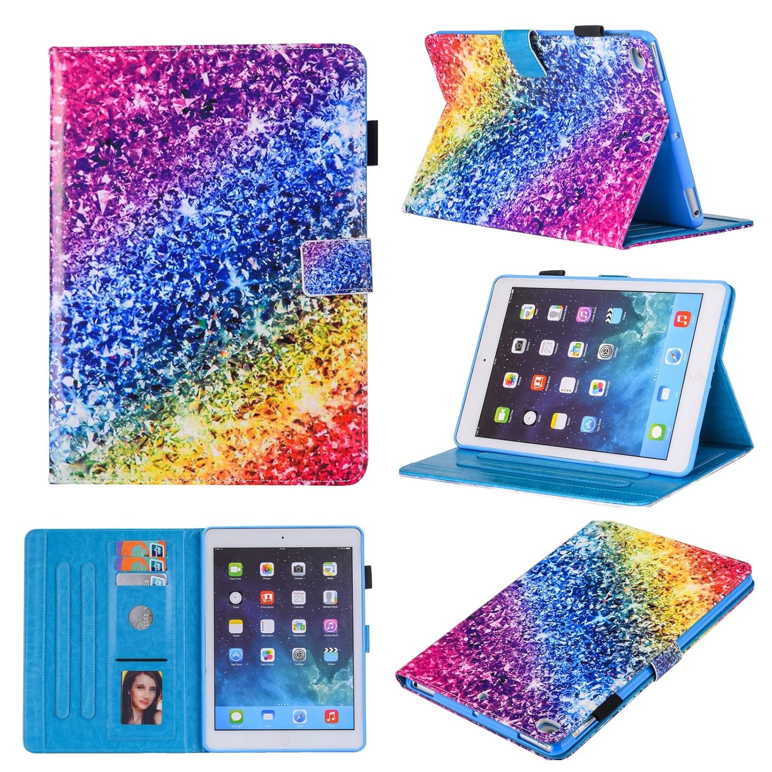 StarCity Case for iPad Mini 4 / iPad Mini 3 / iPad Mini 2