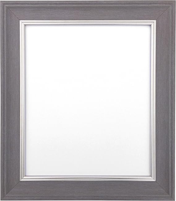 FRAMES BY POST Scandi Slate Grey Picture Photo Frame 50cm x 70cm