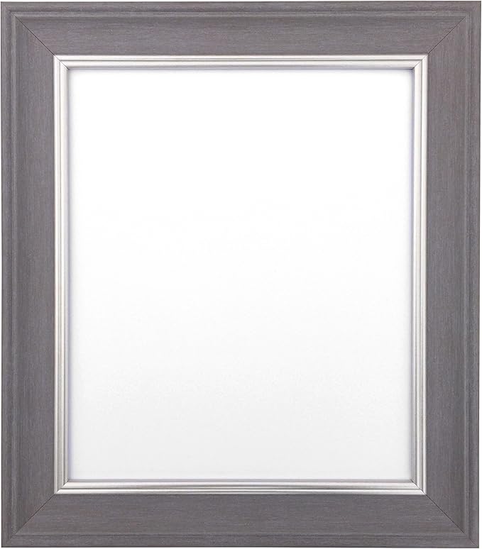 FRAMES BY POST Scandi Slate Grey Picture Photo Frame 40cm x 30cm