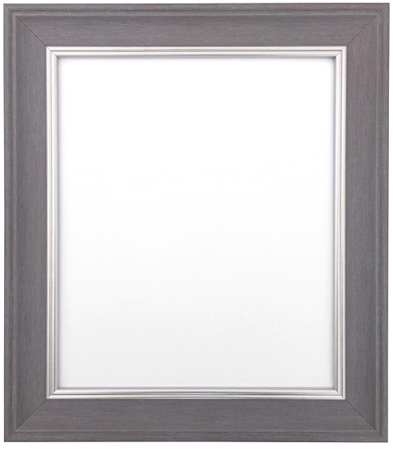 FRAMES BY POST Scandi Slate Grey Picture Photo Frame 18 x 12 inch