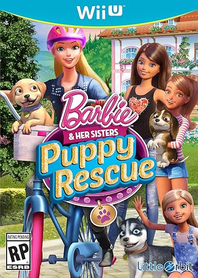 Amazon Com Barbie And Her Sisters Puppy Rescue Wii U Little Orbit Video Games