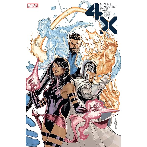 アメコミ・英語　X-MEN＋FANTASTIC FOUR: 4X X-MEN/FANTASTIC FOUR: 4X (Trade Paperback) | Comic Issues