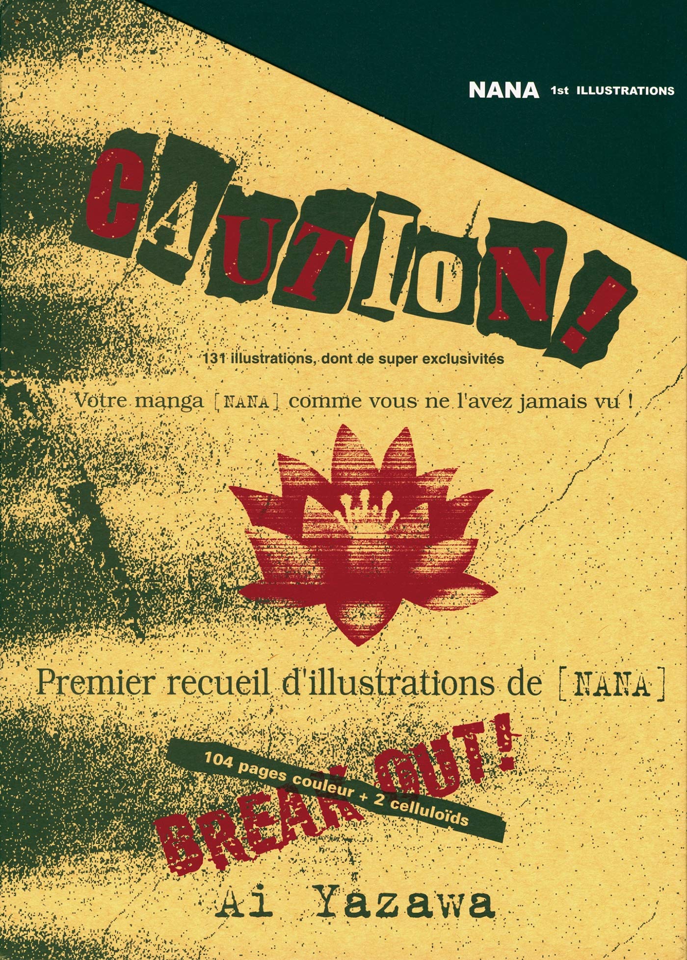 voir fiche du livre Nana - Premières Illustrations