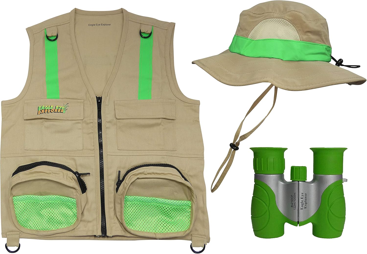 gilet safari per bambini