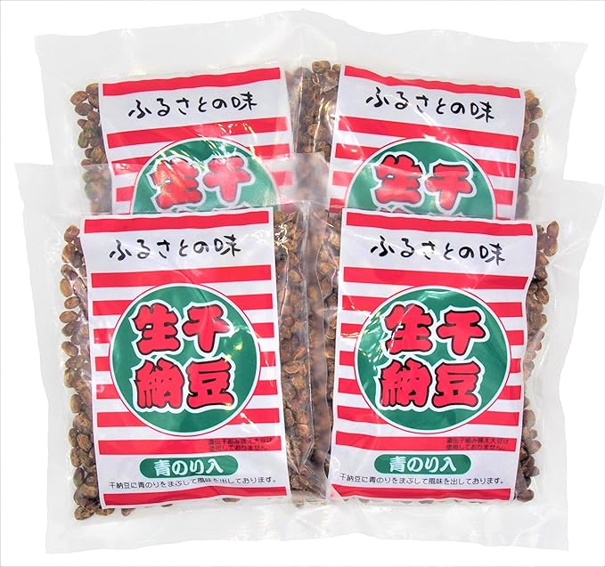 Amazon いばらき食品 生干納豆 青のり入 180g 4個パック 計7g いばらき食品 納豆 通販