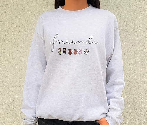 sudadera de friends