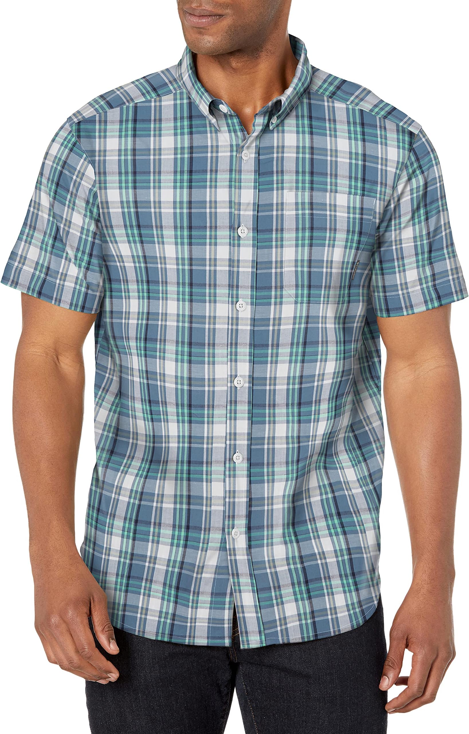 Columbia Men's Rapid Rivers Ii Short Sleeve Shirt