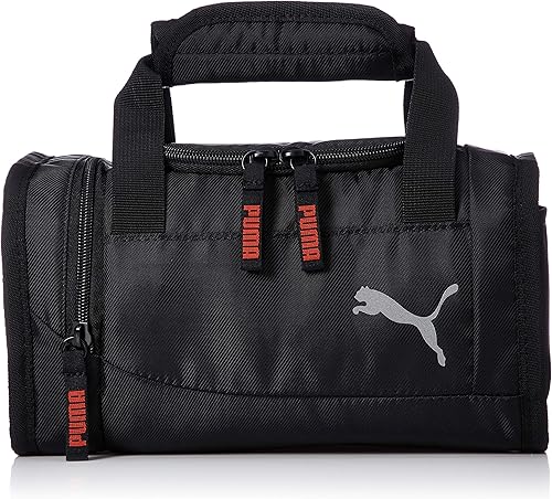 Amazon プーマ クーラーバッグ ゴルフ クーラー バッグ メンズ プーマブラック Puma プーマ ラウンドトートバッグ