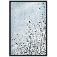 SIGNWIN Framed Canvas Wall Art Birds on Tree Canvas Prints Home Artwork Decoration for Living Room,Bedroom - 16x24 inches