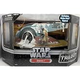 Slave 1 with Boba Fett Figure - Star Wars OTC Vehicle Collection