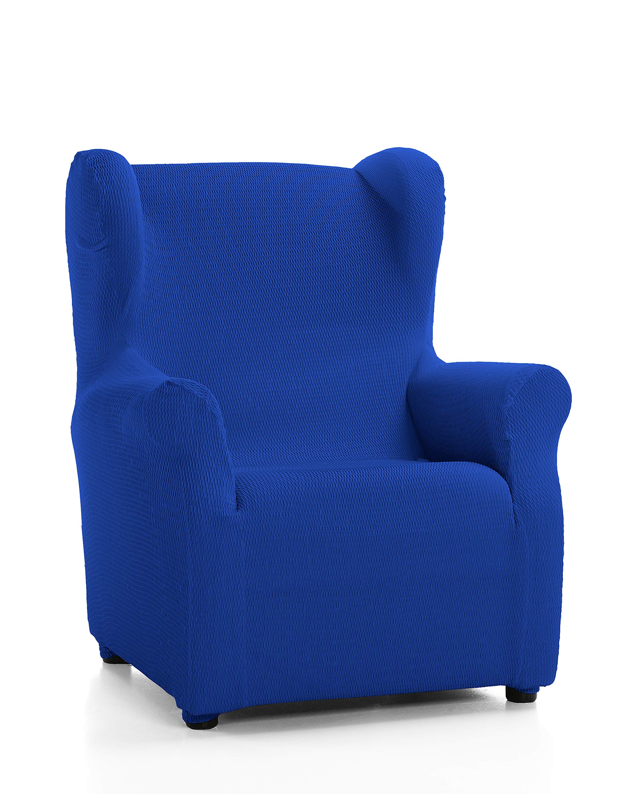 Martina Home Tunez Sofa Cover Wing Chair Wingchair Electric Blue