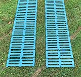 Selections Green Plastic Garden Track Roll Out Path 3m - Pack of 2 view 3