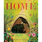 Home: A Peek-Through Board Book