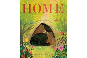 Home: A Peek-Through Board Book