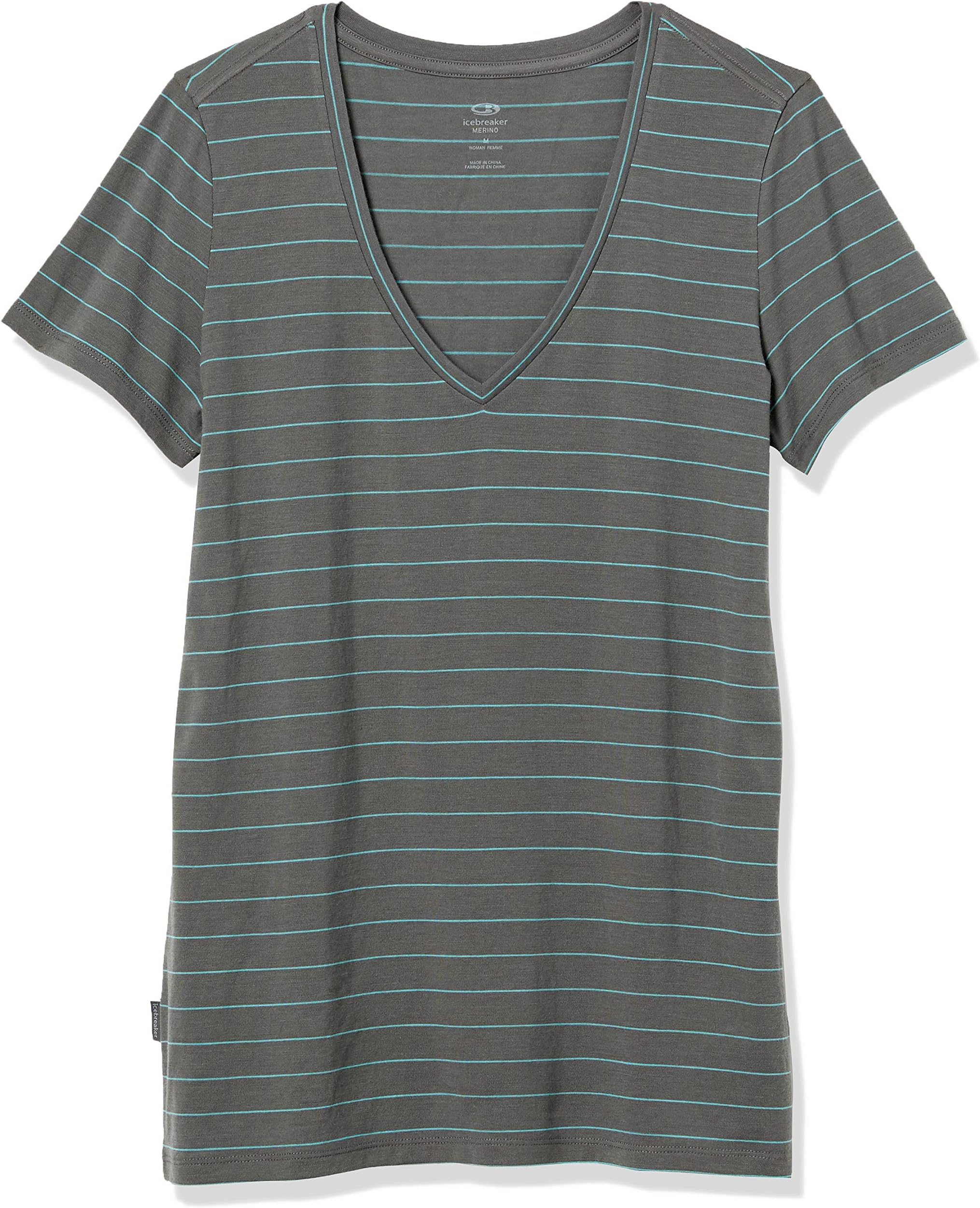 Icebreaker Merino Women's Tech Lite Short Sleeve V Shirt