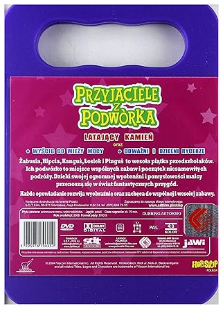 The Backyardigans [DVD] (IMPORT) (No hay versión española ...