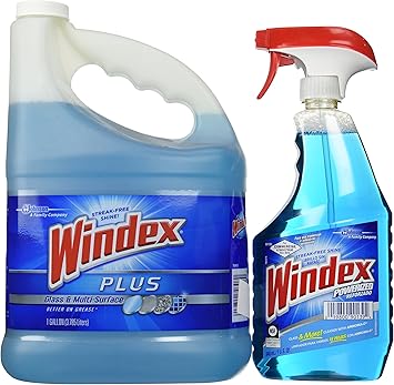 Amazon Com Windex Glass Multi Surface Cleaner Trigger Spray 32