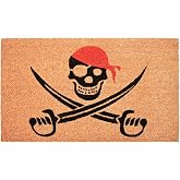 Calloway Mills 121211729 Pirate Doormat, 17