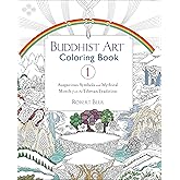 Buddhist Art Coloring Book 1: Auspicious Symbols and Mythical Motifs from the Tibetan Tradition