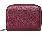 Julia Buxton Hudson Pik-Me-Up&reg; Wizard Wallet Red