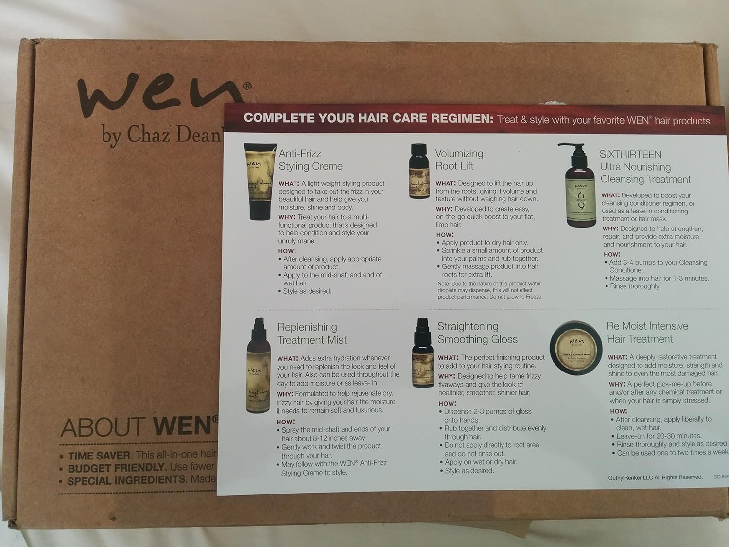Wen Hair Care Kit 5 Amazon Ca Home Kitchen