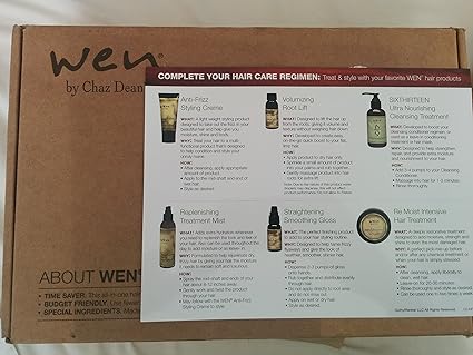 Wen Hair Care Kit 5 Amazon Ca Home Kitchen